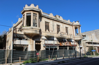 Abandoned building in Varosha/Famagusta