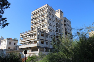 Abandoned building in Varosha/Famagusta