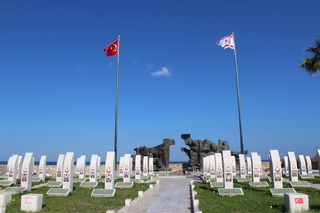 Cemetery and memorial in Northern Cyprus