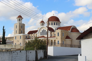 Church in the town of Pyla