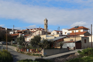 Town near Pafos