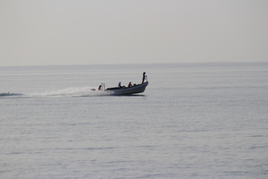 Fishermen on the Arabian Sea