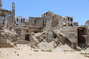 Ruins in Jeddah's old town, Al Balad