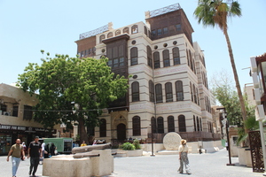  A building in Jeddah's old town, Al Balad