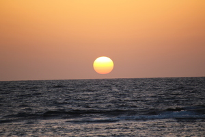 Jeddah Red Sea sunset