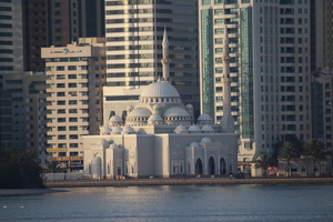 Al Noor Mosque in Sharjah